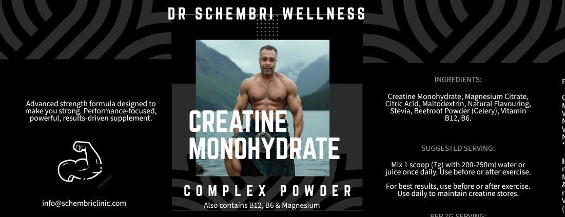 Creatine Monohydrate Complex Powder 500g