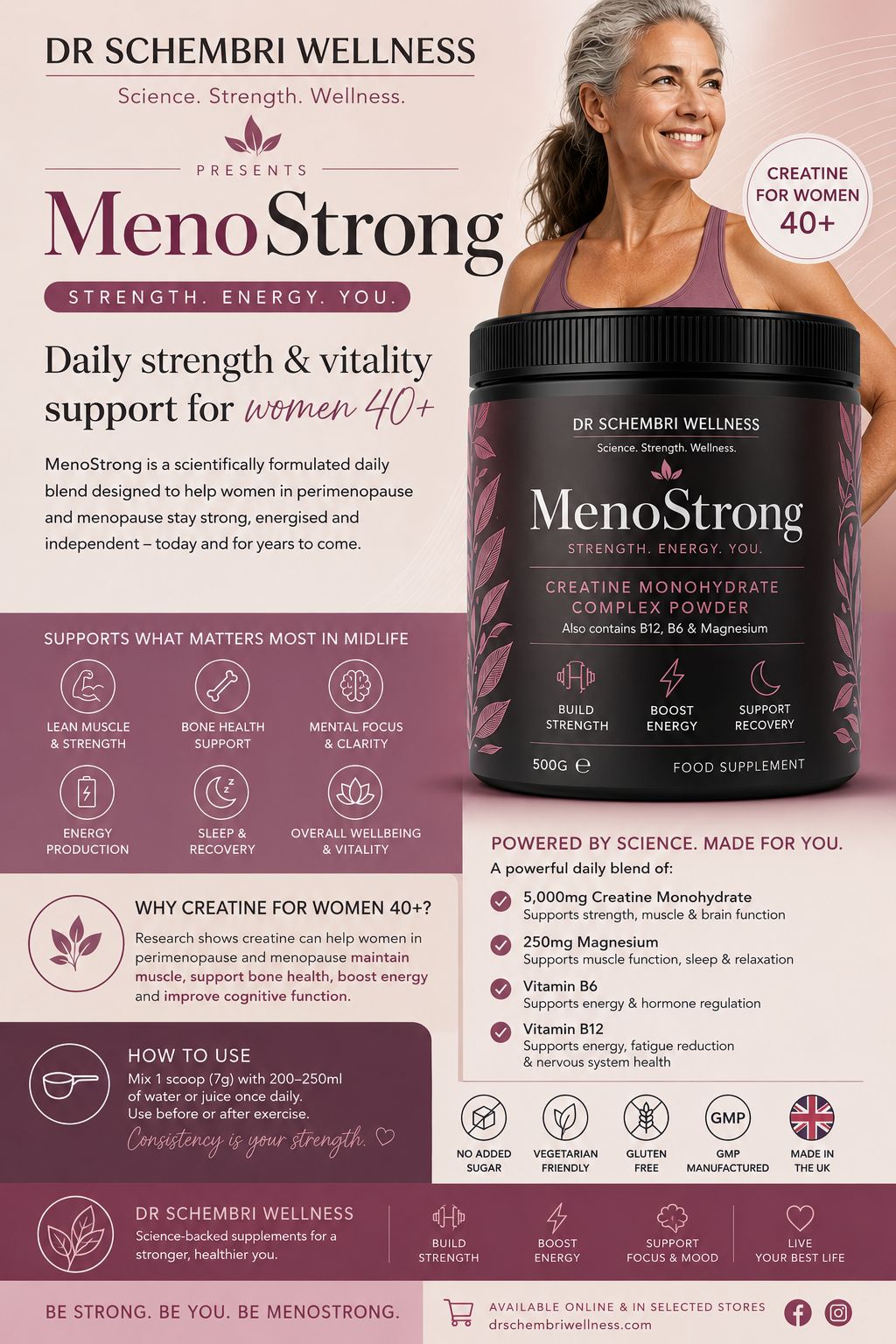 MenoStrong