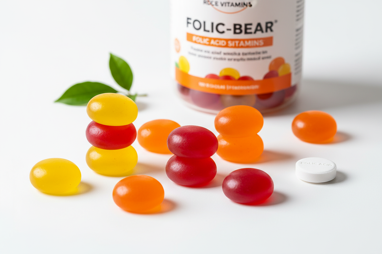 gummie vitamin folic acid