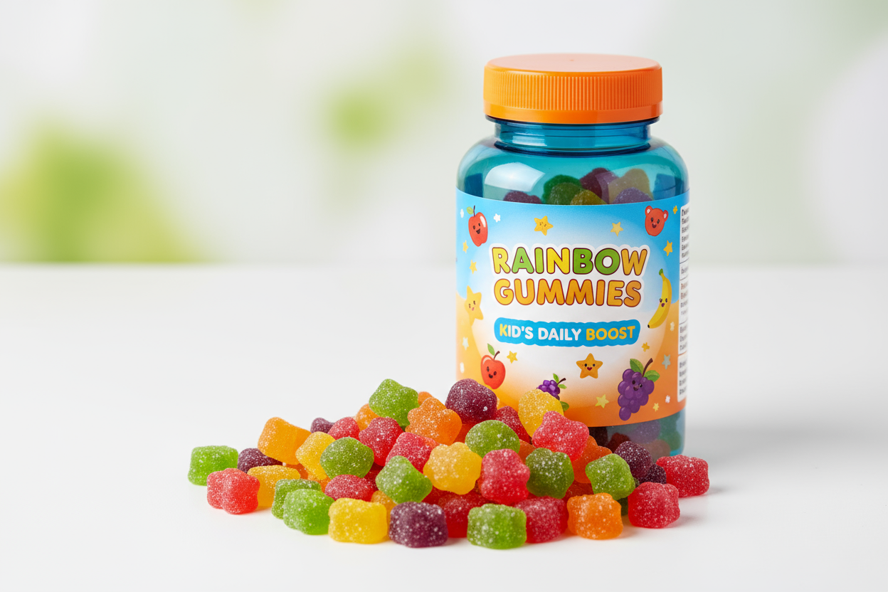 Multivitamin and Mineral for Children Gummies