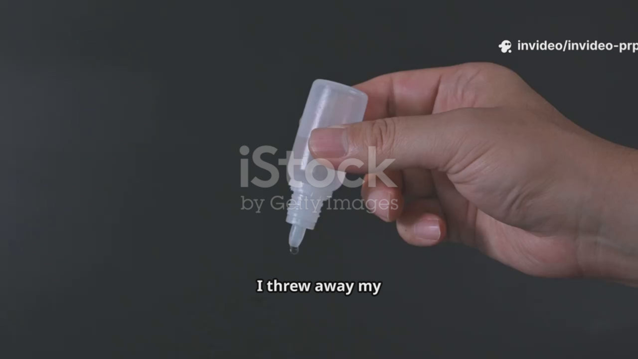 Natural Eye Drops - Clinic Visit