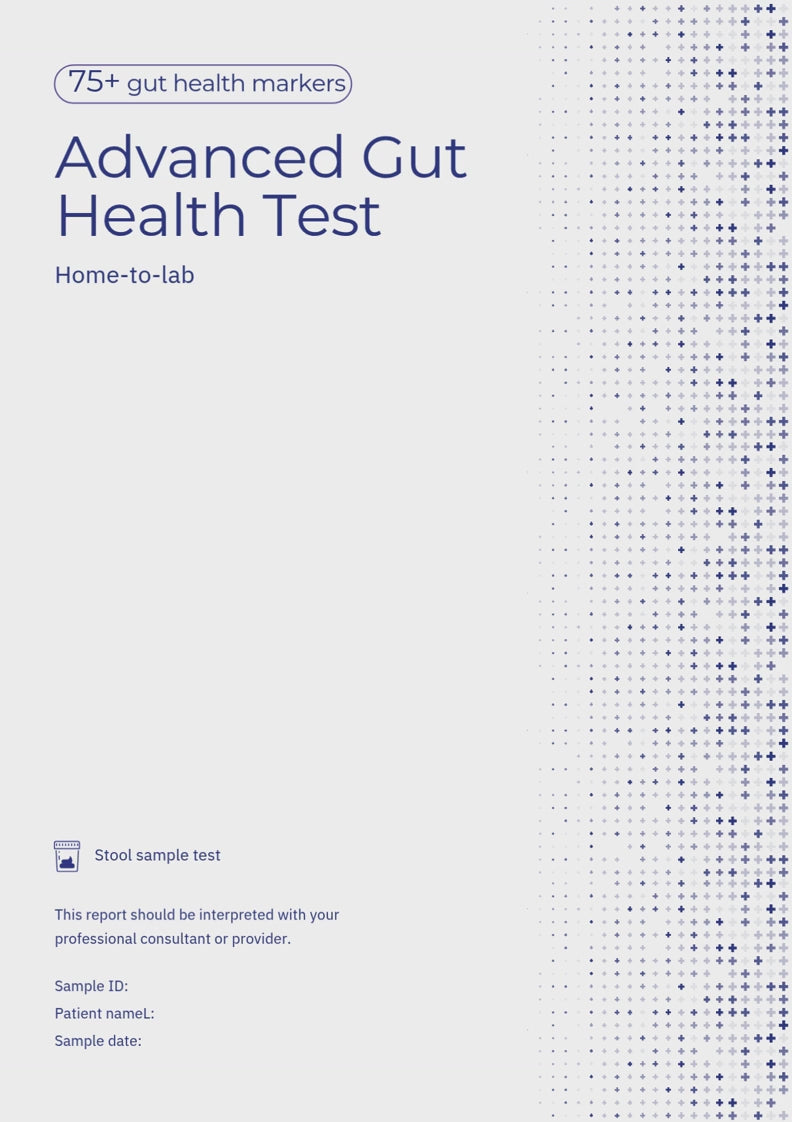 Advanced Gut Health Test 75+ markers